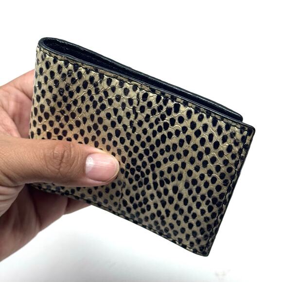 Alexander McQueen Python Wallet - Picture 8 of 10